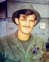 Photo of Sergeant First Class Billy Joe Parrish